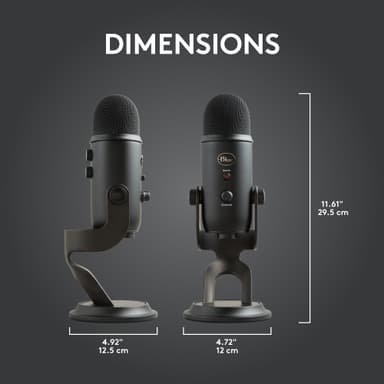 Logitech Blue Yeti gamer streamersett