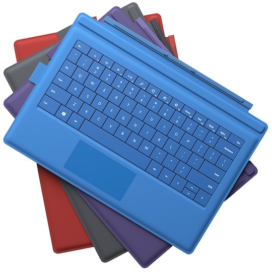 Surface Pro 3 Type Cover (lys blå)