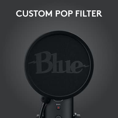 Logitech Blue Yeti gamer streamersett