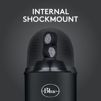Logitech Blue Yeti gamer streamersett