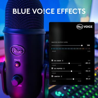 Logitech Blue Yeti gamer streamersett