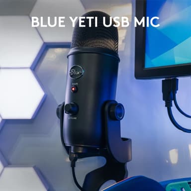 Logitech Blue Yeti gamer streamersett