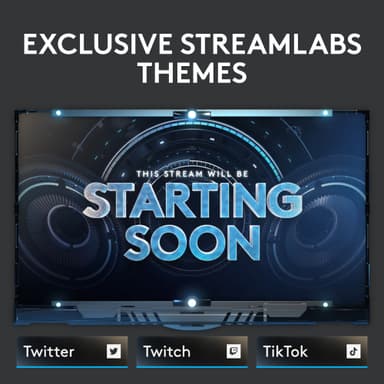 Logitech Blue Yeti gamer streamersett
