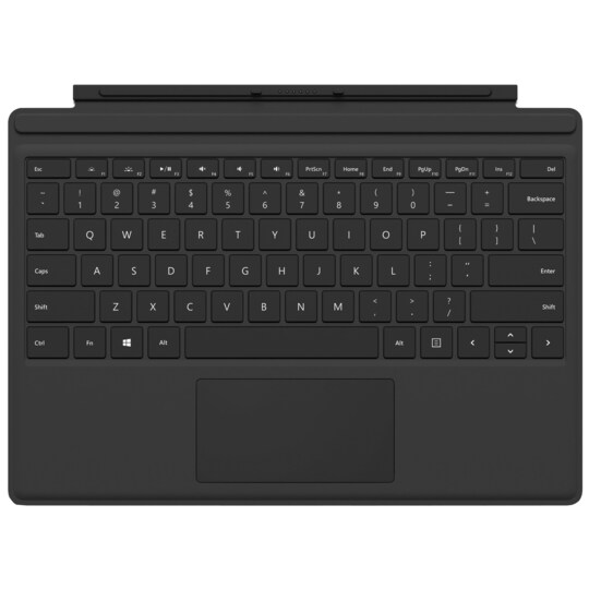 Surface Pro Tastaturdeksel (sort)