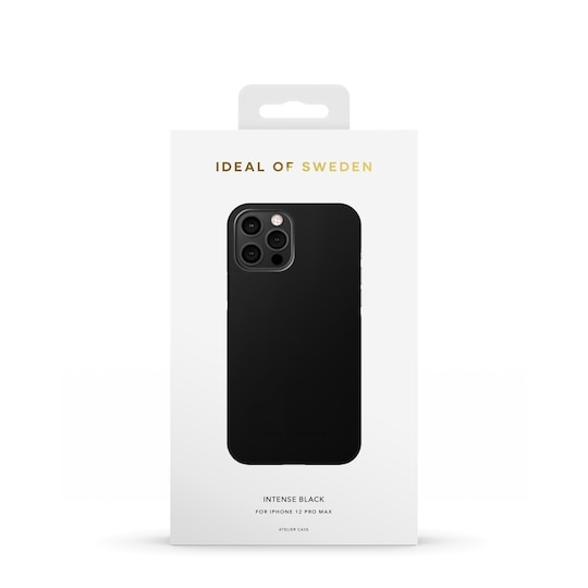 Atelier Case iPhone 12 PRO MAX Intense Black