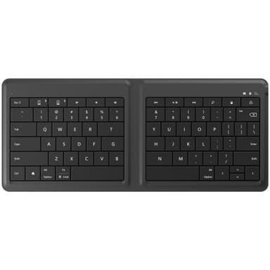 Universal foldbart tastatur (sort)