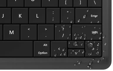 Universal foldbart tastatur (sort)