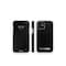 Atelier Case iPhone 12/12P Glossy Black Silver