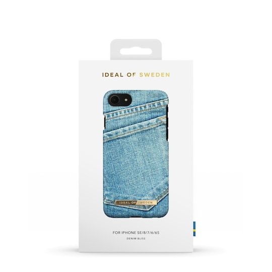 Fashion Case iPhone 8/7/6/6S/SE Denim Bliss