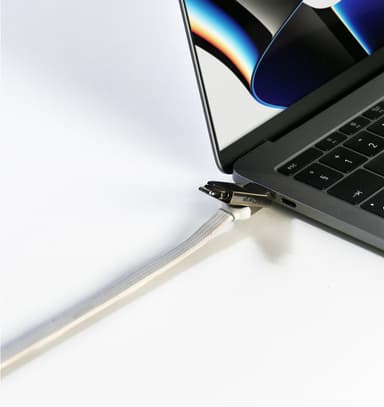 Rolling Square InCharge XL multiportkabel (hvit)