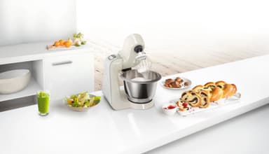 Bosch MUM5 CreationLine kjøkkenmaskin (grå/sølv)