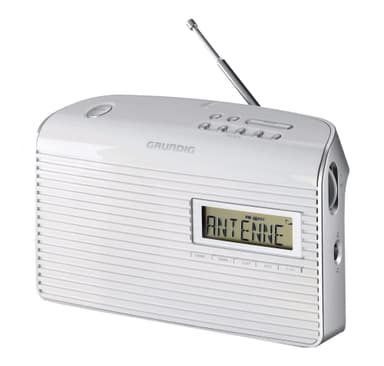 Grundig Music 61 radio (hvit)