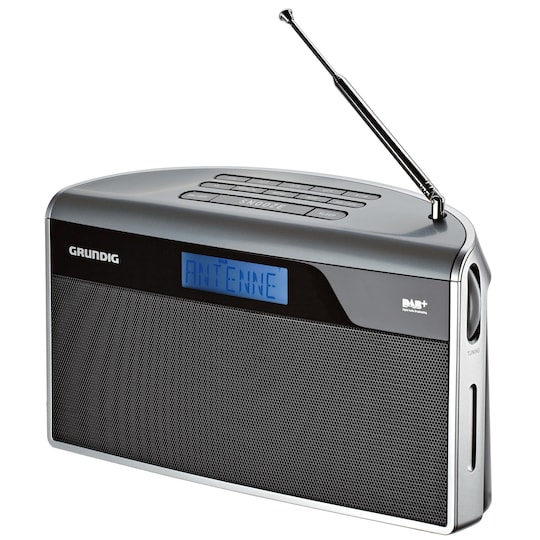 Grundig Music 85 DAB+ radio (sort)