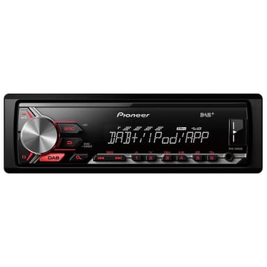 Pioneer MVH-290DAB bilstereo (sort)