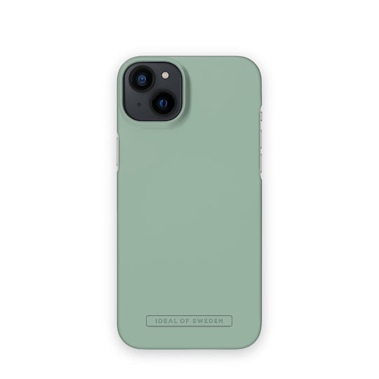 Seamless Case MagSafe iPhone 14PL Sage Green