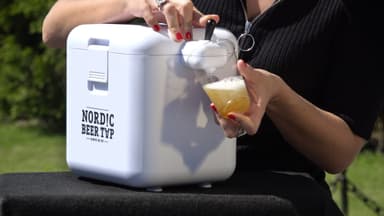 Nordic Beer Party øldispenser (sixpack)