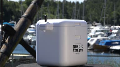 Nordic Beer Party øldispenser (sixpack)