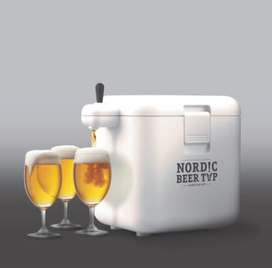 Nordic Beer Party øldispenser (sixpack)