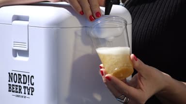 Nordic Beer Party øldispenser (sixpack)