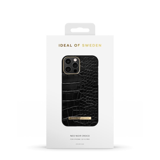 Atelier Case iPhone 12/12P Neo Noir Crc Rcyld Mtr