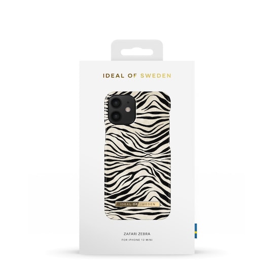 Fashion Case iPhone 12 MINI Zafari Zebra