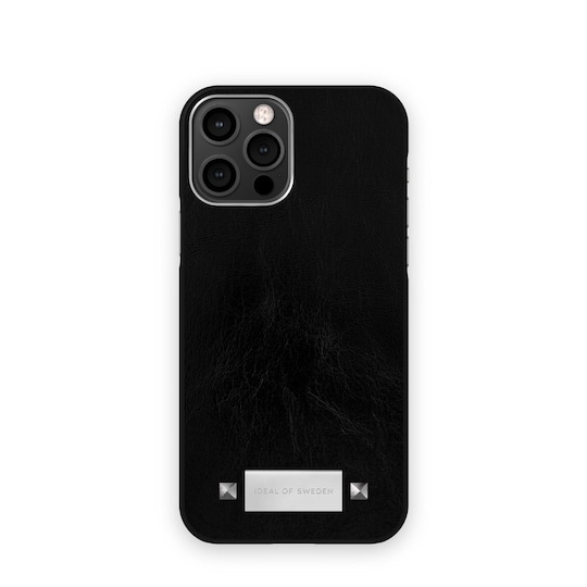 Atelier Case iPhone 12/12P Platinum Black