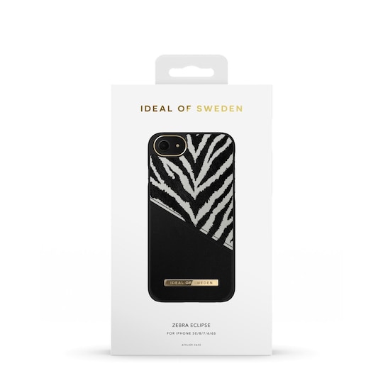 Atelier Case iPhone 8/7/6/6S/SE Zebra Eclipse
