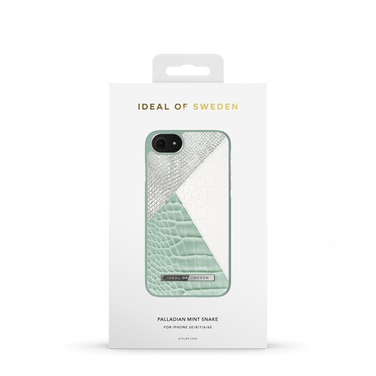 Atelier Case iPhone 8/7/6/6S/SE Palladian Mint Snk