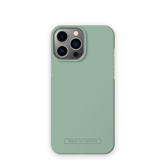 Seamless Case MagSafe iPhone 14PM Sage Green