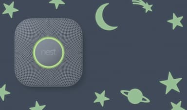Google Nest Protect røykvarsler (batteridrevet)