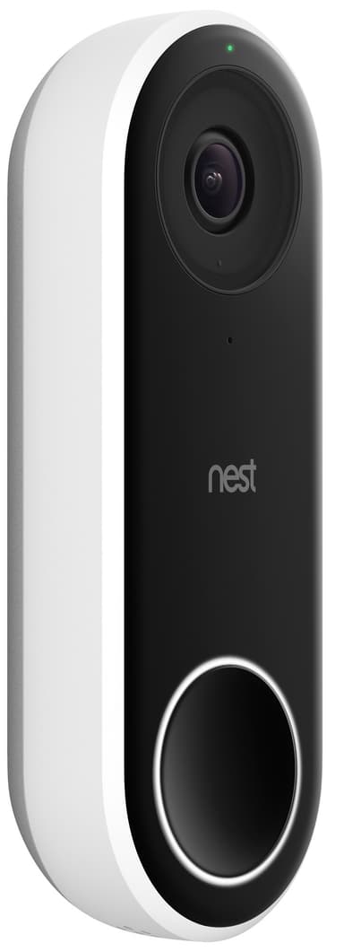 Google Nest Hello videoringeklokke