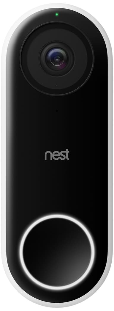Google Nest Hello videoringeklokke