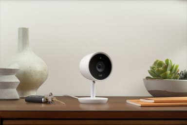 Google Nest Cam IQ intelligent overvåkningskamera