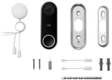 Google Nest Hello videoringeklokke
