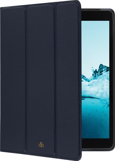 Dbramante1928 iPad 10,2” deksel (pacific blue)