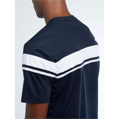 Sergio Tacchini Signature T-Shirt, Padel- og tennis T-skjorte herre XXL