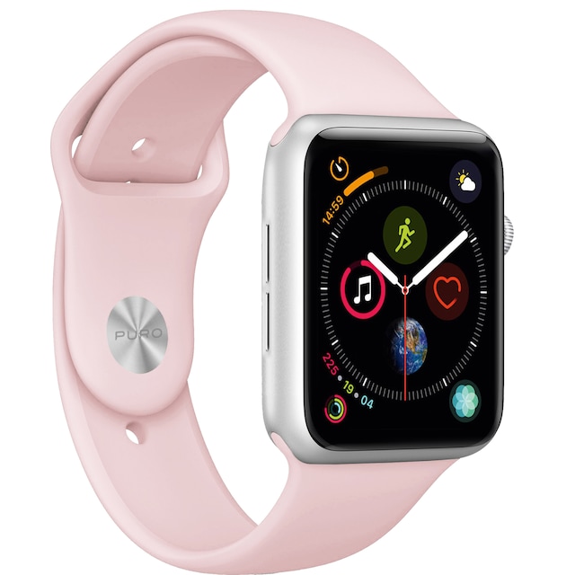 Puro Icon Apple Watch 38-41mm klokkereim (rosa)