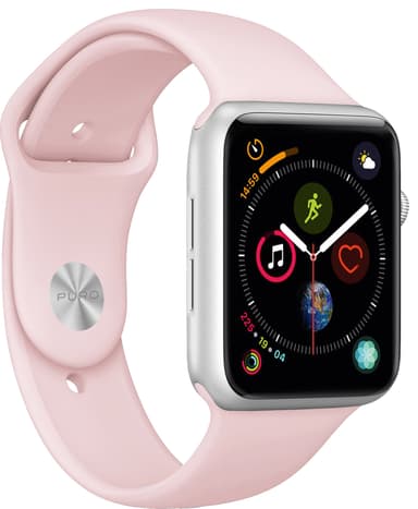 Puro Icon Apple Watch 38-41mm klokkereim (rosa)