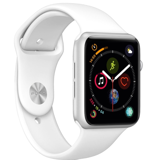 Puro Icon Apple Watch 38-41mm klokkereim (hvit)