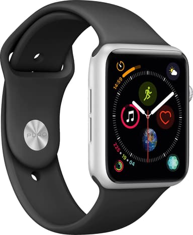 Puro Icon Apple Watch 38-41mm klokkereim (sort)