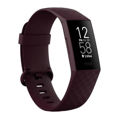 Fitbit Charge 4, Pulsklocka Rosewood