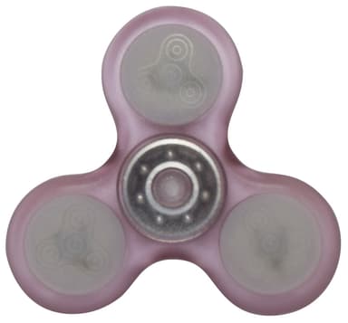 LED fidget spinner (rød)