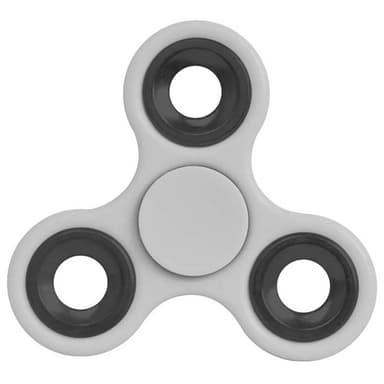 Fidget spinner (hvit)