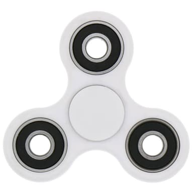 Fidget spinner (hvit)