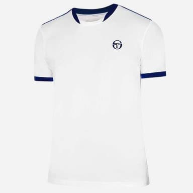Sergio Tacchini Club Tech T-Shirt, Padel- og tennis T-skjorte herre