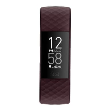 Fitbit Charge 4, Pulsklocka Rosewood