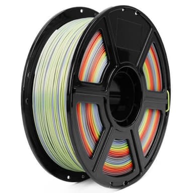 PLA Silk 1.75 mm Regnbåge 1,0KG 3D Utskriftsfilament