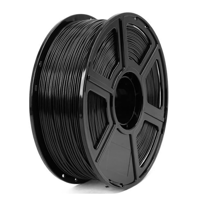 FLASHFORGE TPU 95 2.85MM - Svart 1.0KG Filament 3D-utskrift