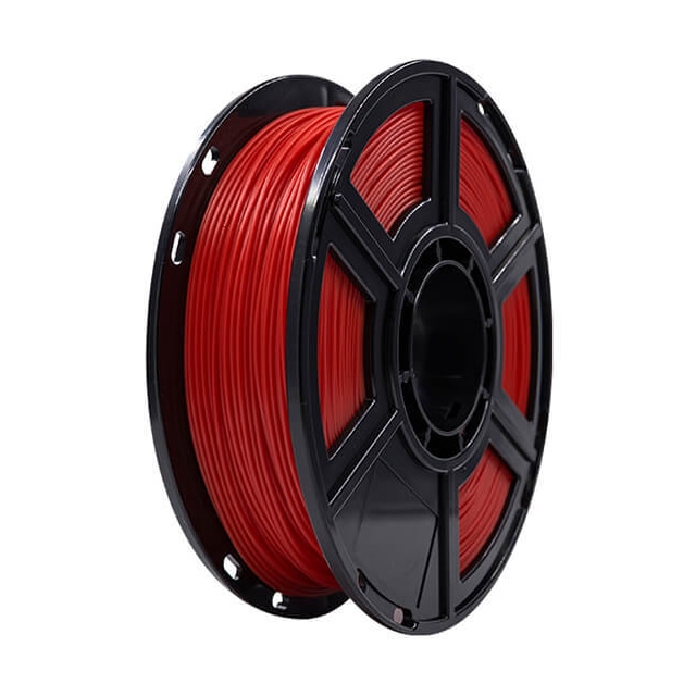 FLASHFORGE Silke 0,5KG Filament 3D-print Rød