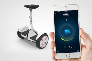 Ninebot miniPro by Segway (hvit)